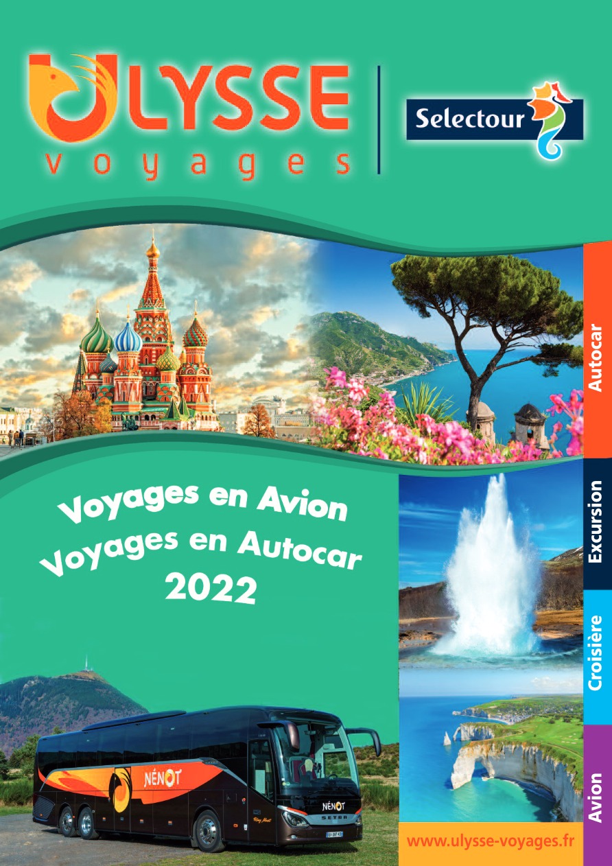 ulysse voyage catalogue 2022