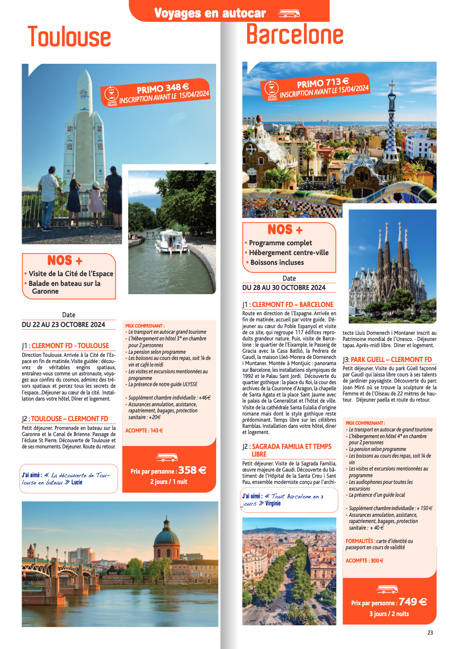 Ulysse Voyages | Brochure Voyages 2019